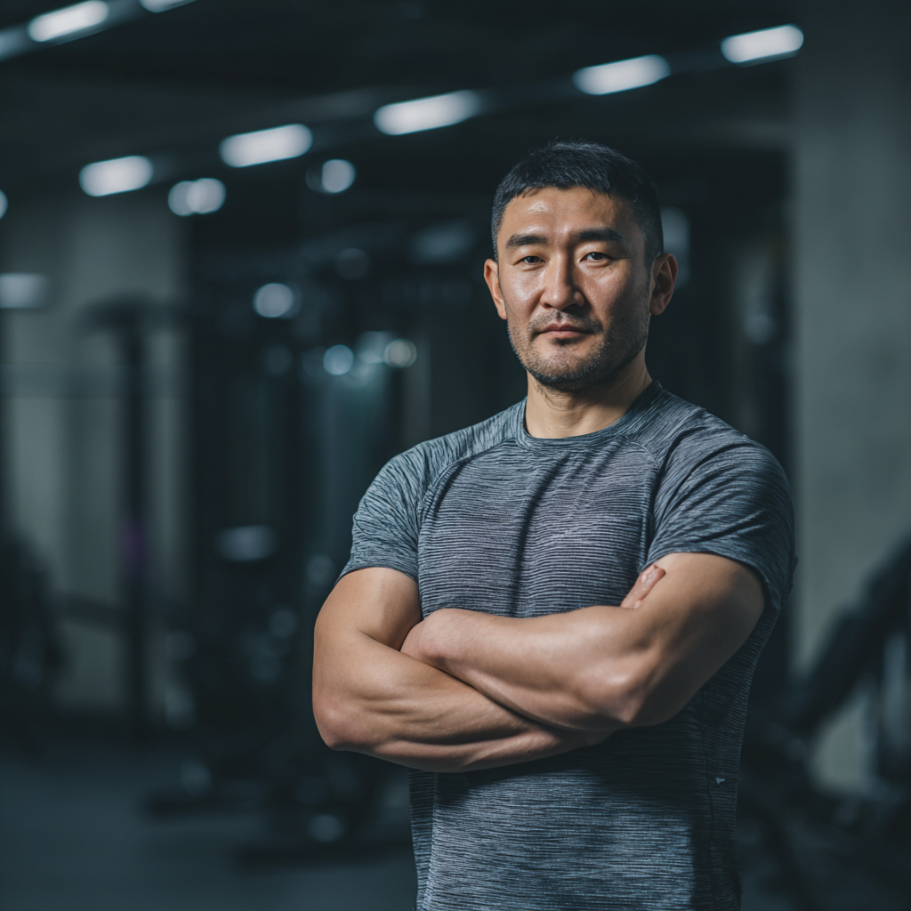 Trener bilan mashg'ulot